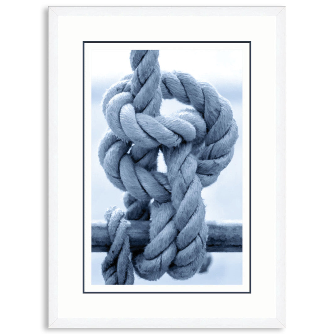 NAUTICAL VIBES III - Framed Print