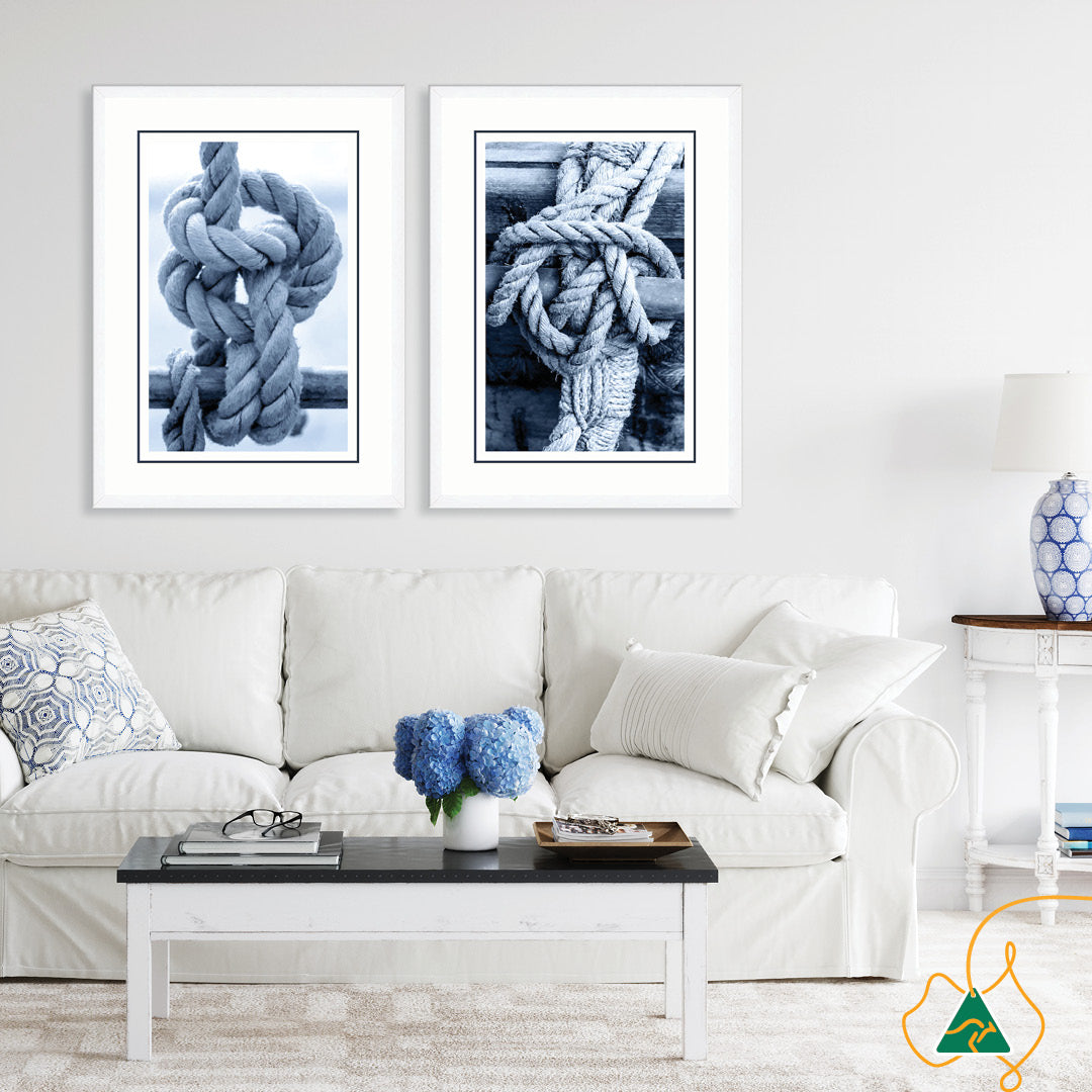 NAUTICAL VIBES III - Framed Print