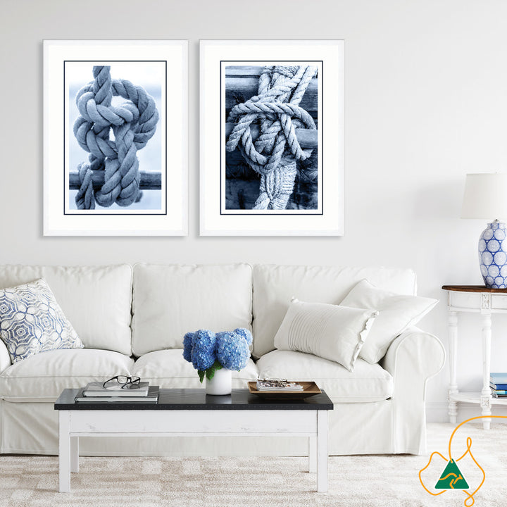 NAUTICAL VIBES III - Framed Print