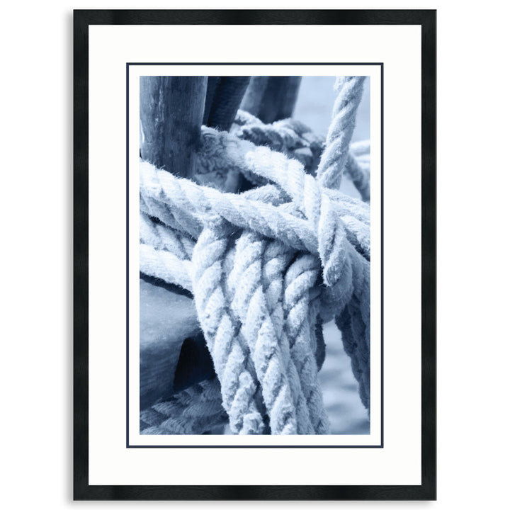 NAUTICAL VIBES IV - Framed Print