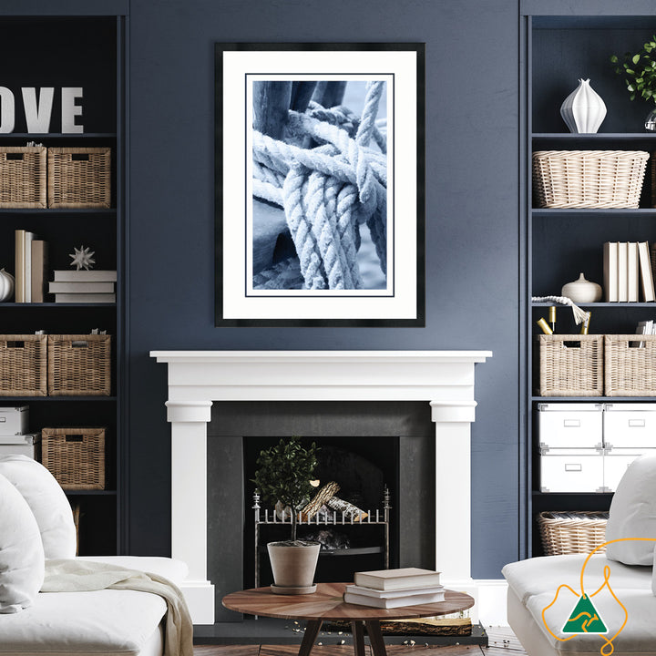 NAUTICAL VIBES IV - Framed Print