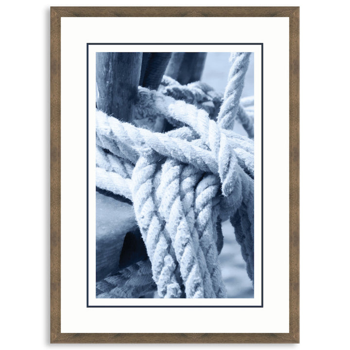 NAUTICAL VIBES IV - Framed Print