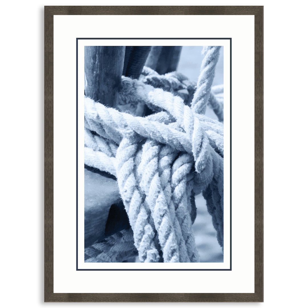 NAUTICAL VIBES IV - Framed Print