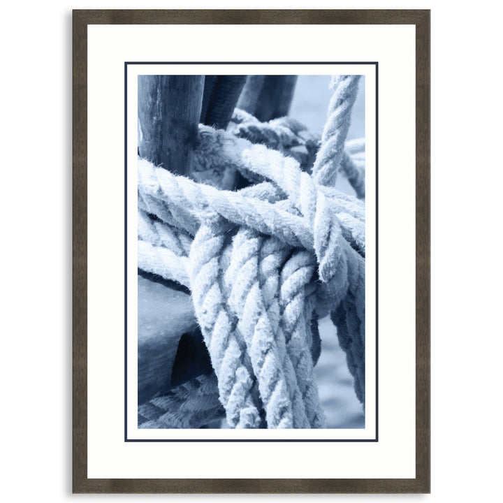 NAUTICAL VIBES IV - Framed Print