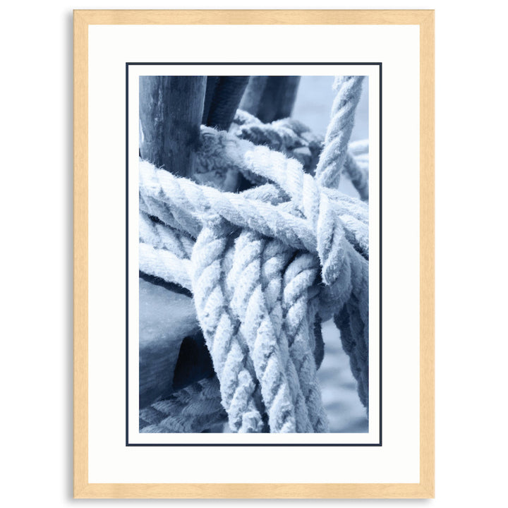 NAUTICAL VIBES IV - Framed Print