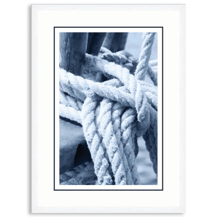 NAUTICAL VIBES IV - Framed Print
