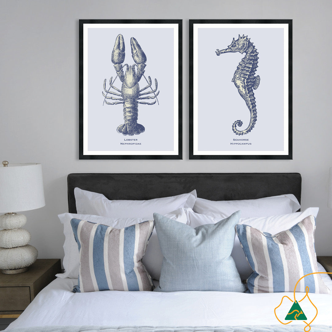 SEA LOBSTER - Framed Print