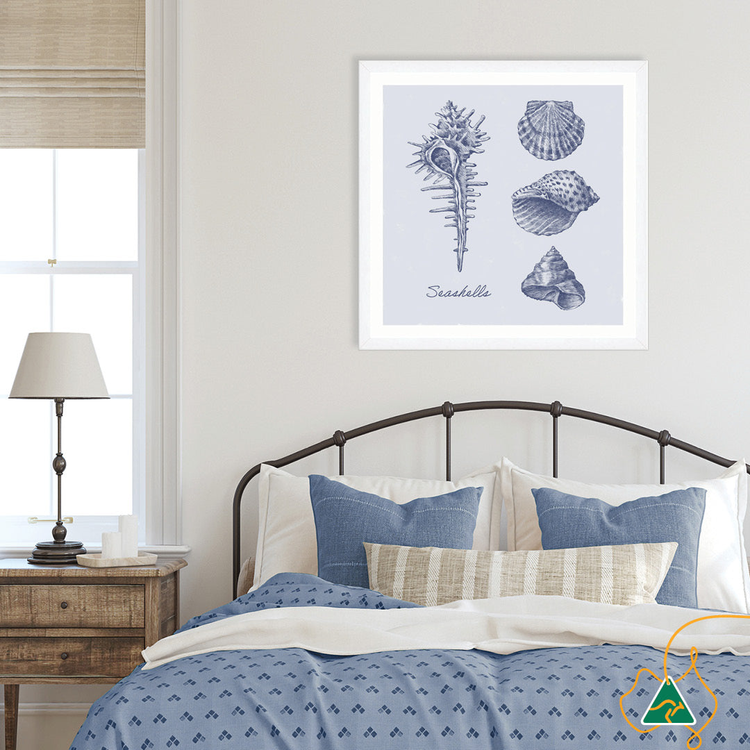 SEA SHELLS I - Framed Print