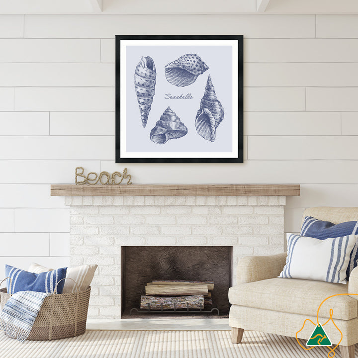 SEA SHELLS II - Framed Print