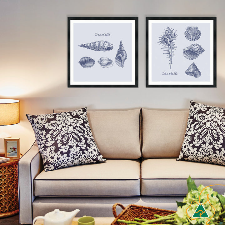 SEA SHELLS III - Framed Print