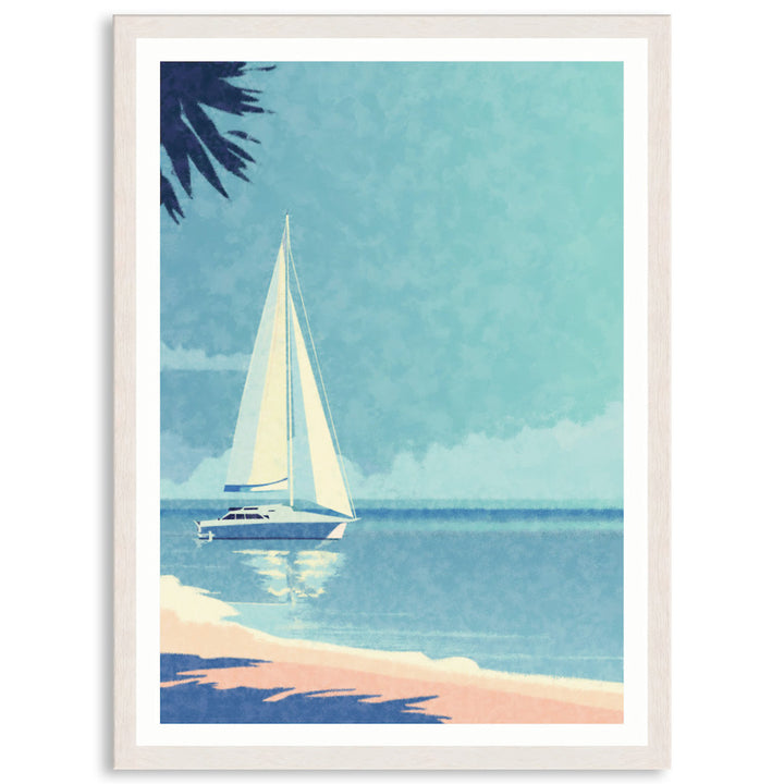 VACATION I - Framed Print
