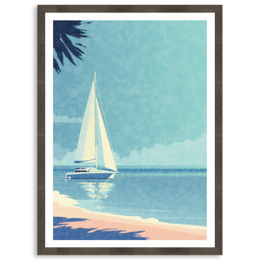 VACATION I - Framed Print