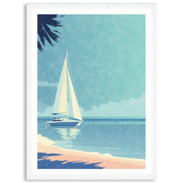 VACATION I - Framed Print