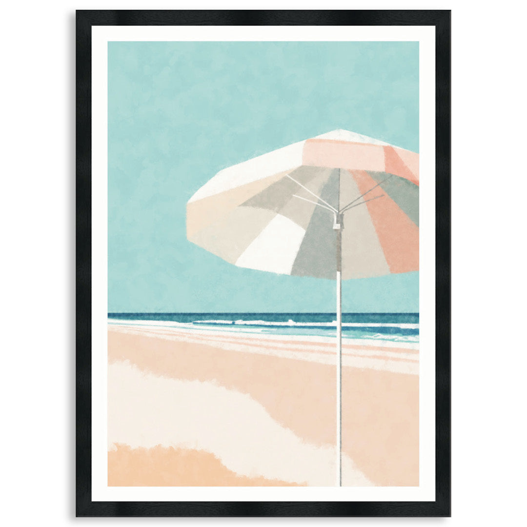 VACATION II - Framed Print
