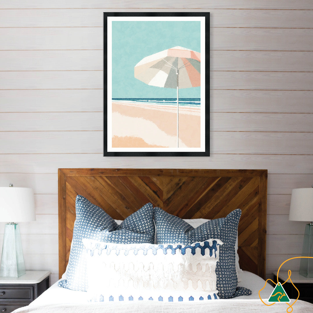 VACATION II - Framed Print