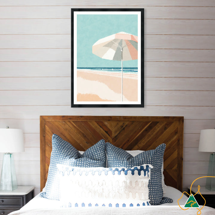 VACATION II - Framed Print