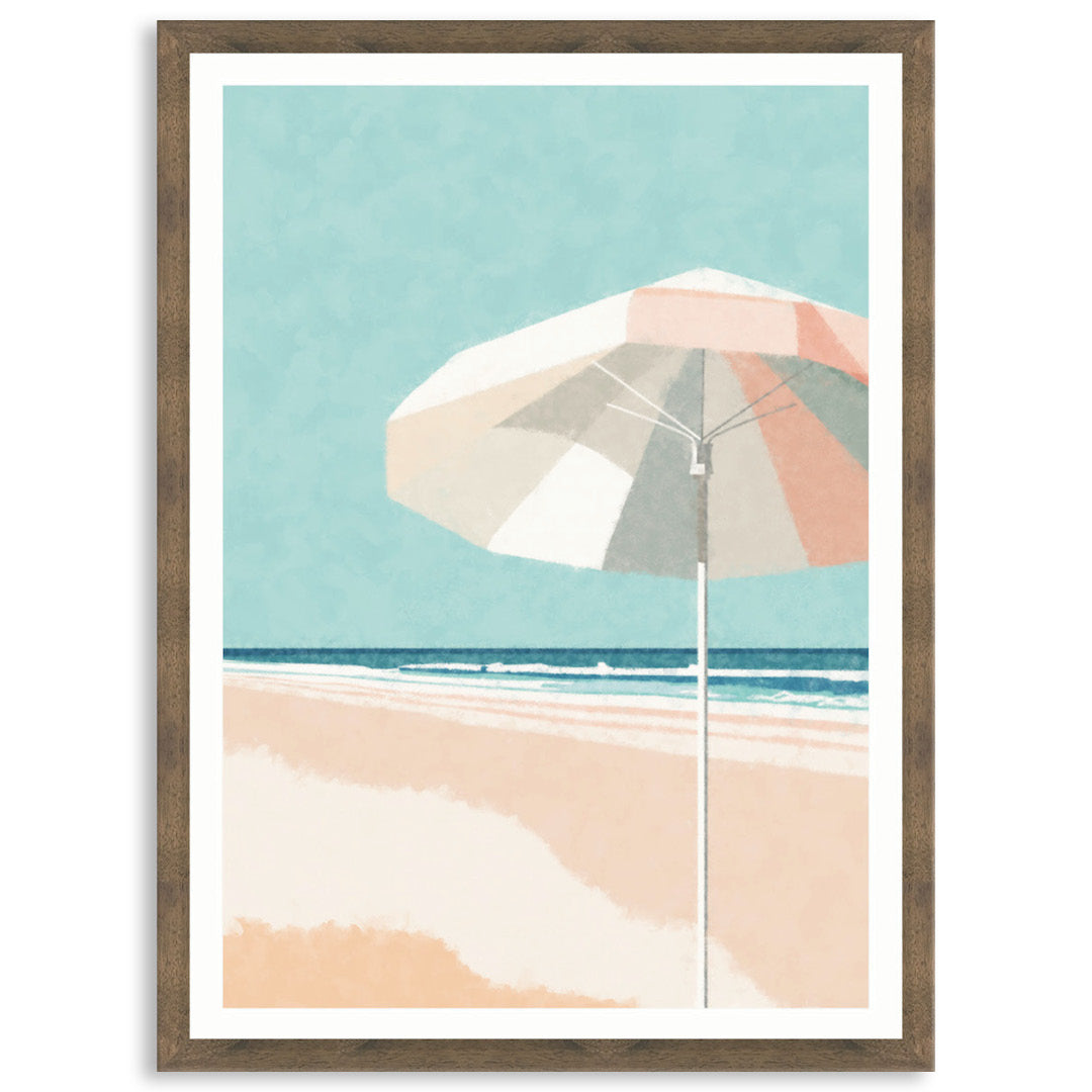 VACATION II - Framed Print