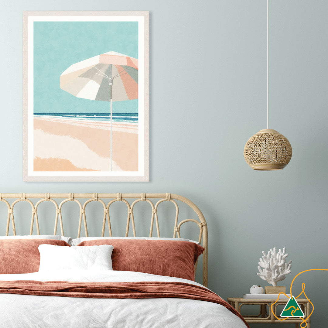 VACATION II - Framed Print