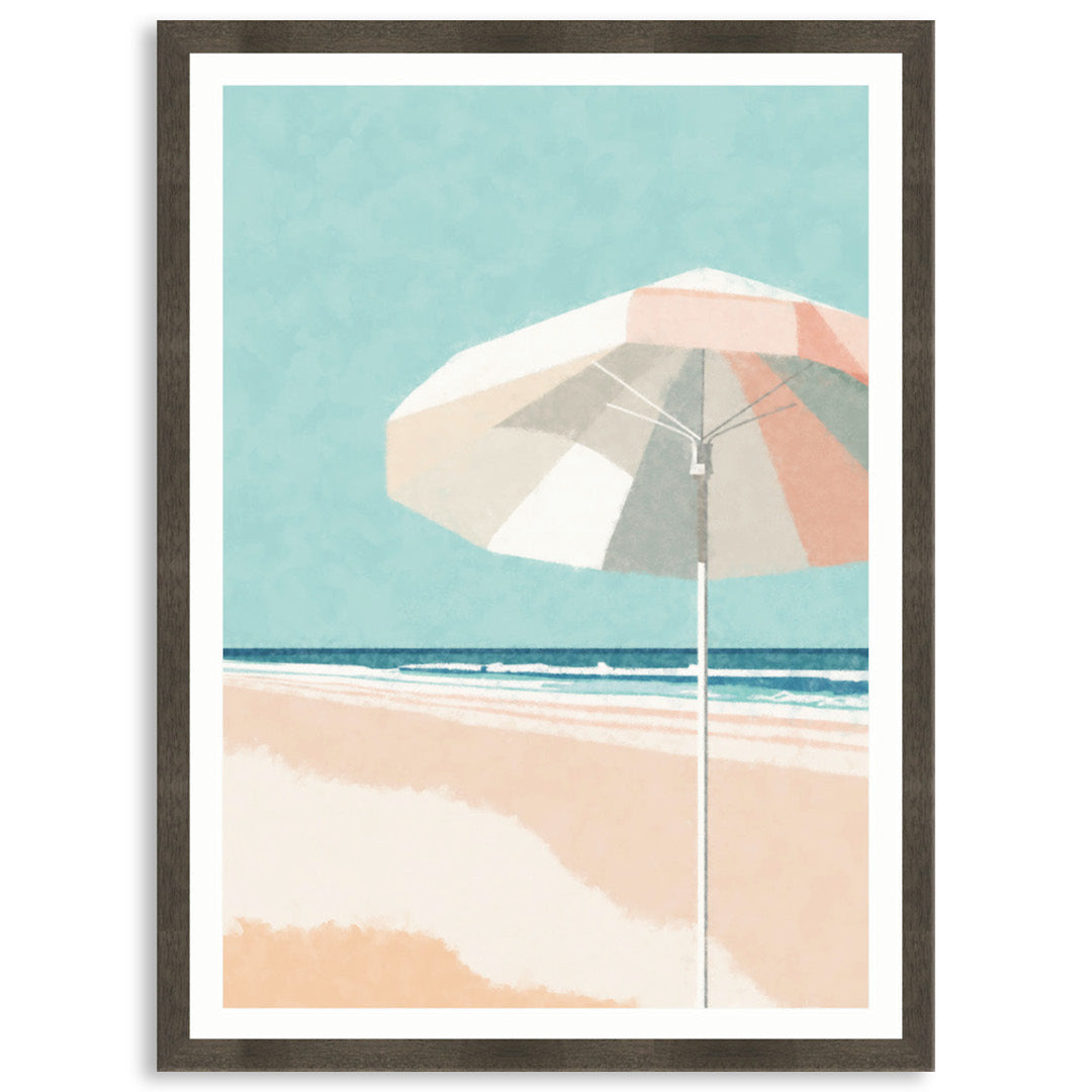 VACATION II - Framed Print
