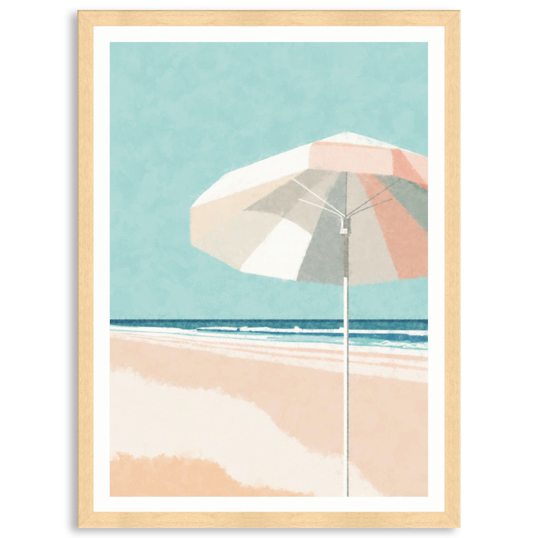VACATION II - Framed Print