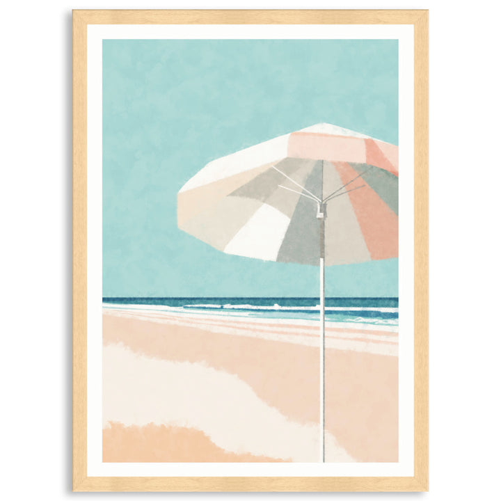 VACATION II - Framed Print