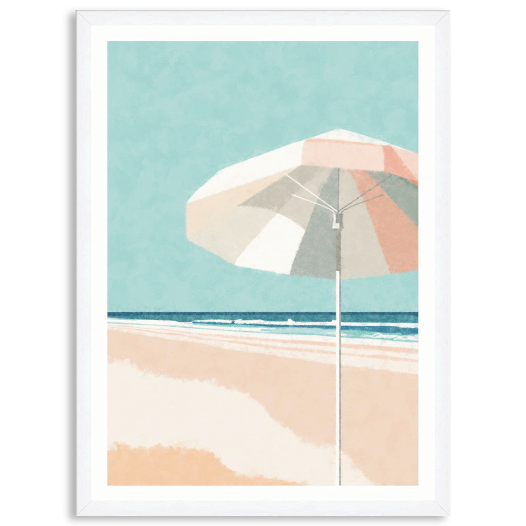 VACATION II - Framed Print