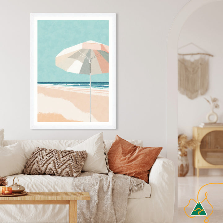 VACATION II - Framed Print