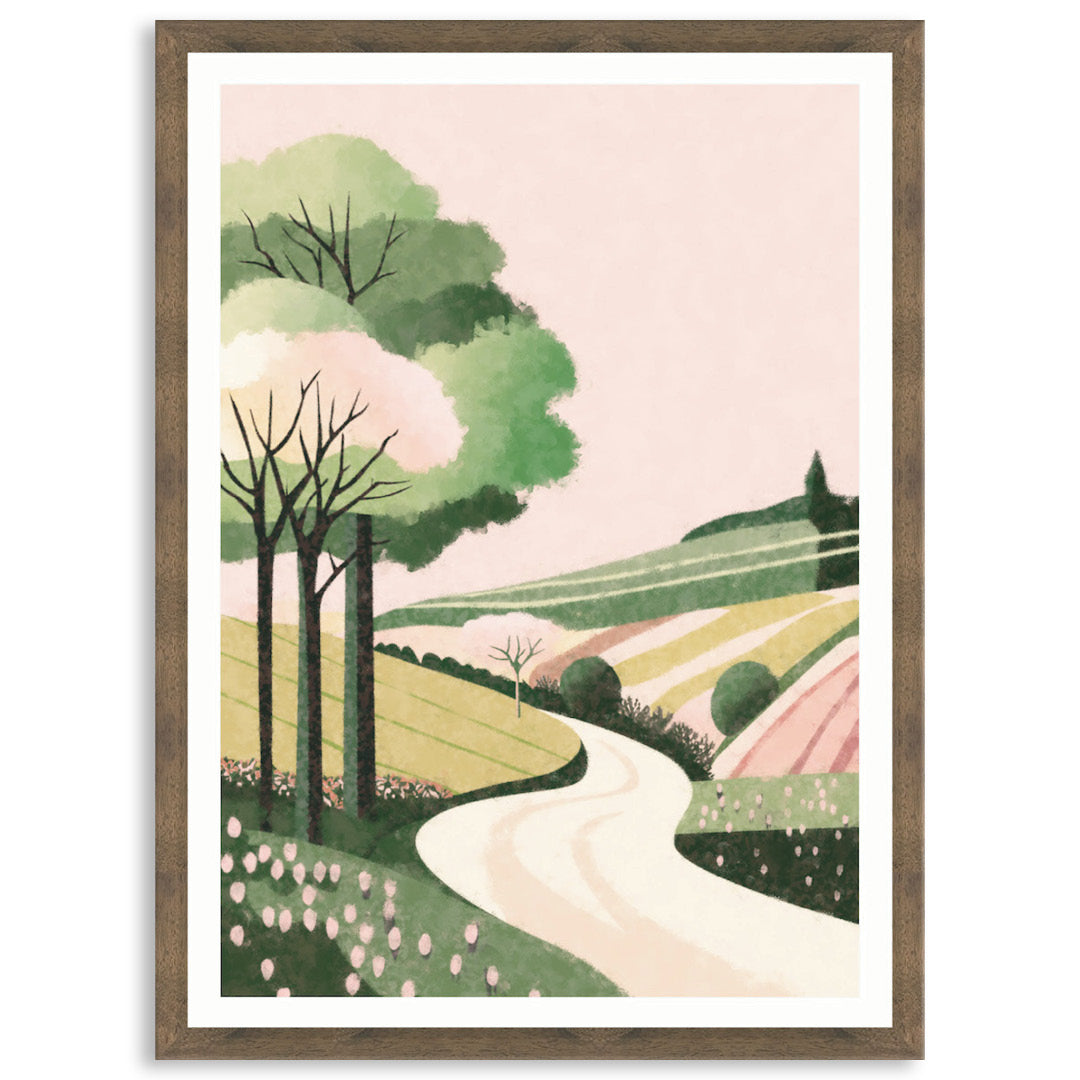 VACATION III - Framed Print