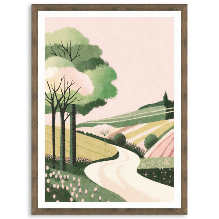VACATION III - Framed Print
