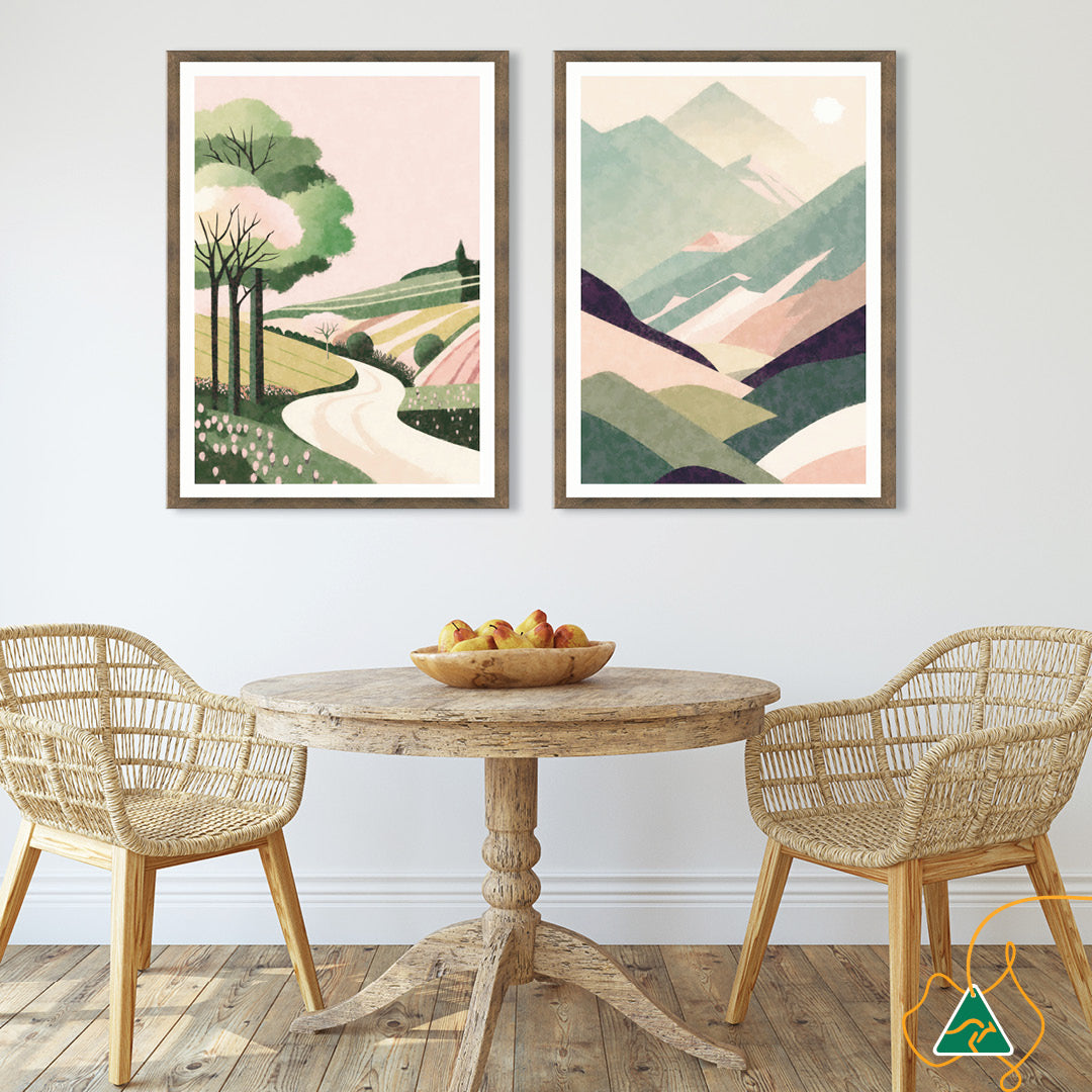VACATION III - Framed Print
