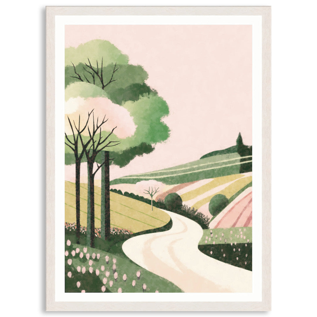 VACATION III - Framed Print