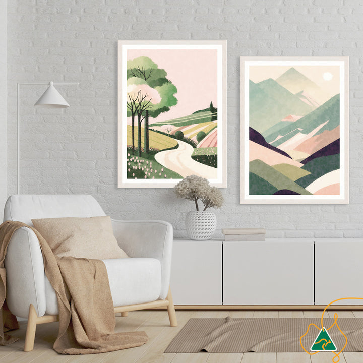 VACATION III - Framed Print