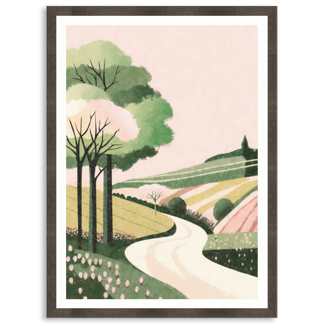 VACATION III - Framed Print
