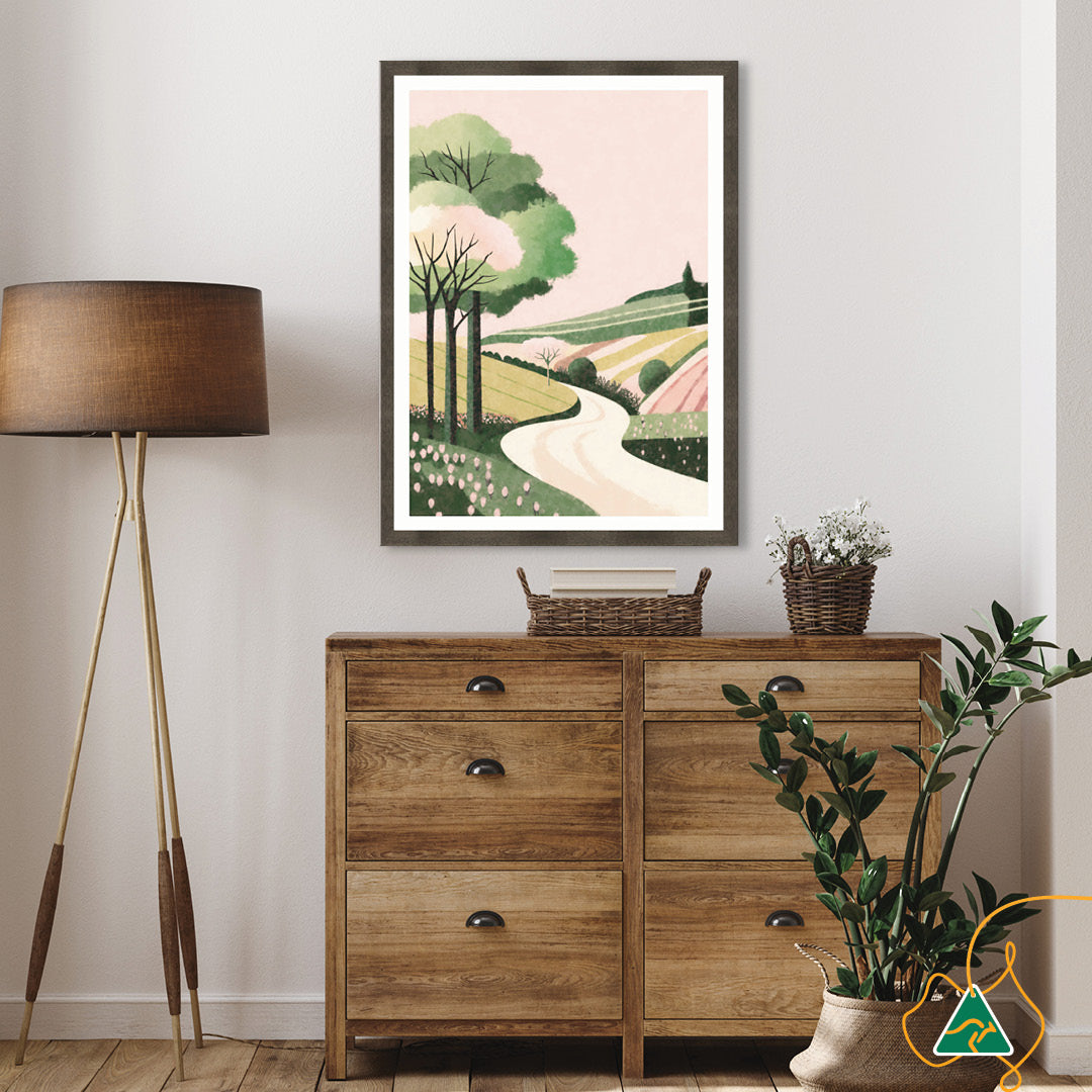 VACATION III - Framed Print