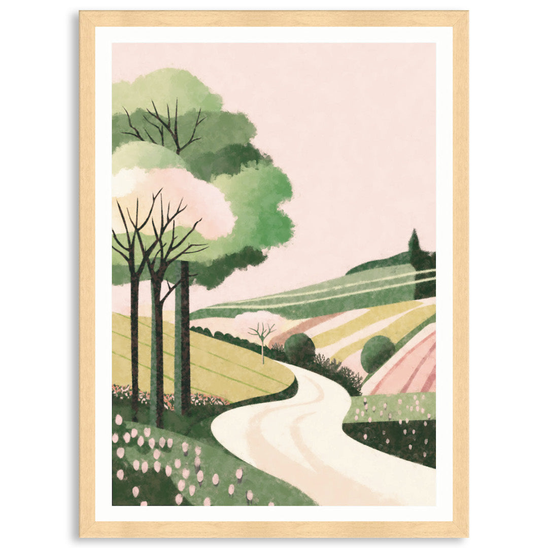 VACATION III - Framed Print