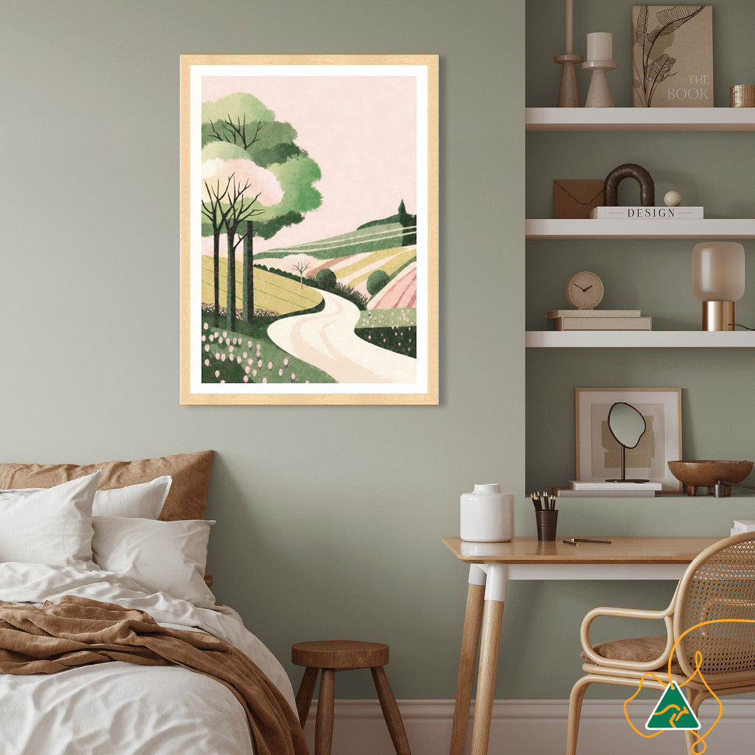 VACATION III - Framed Print
