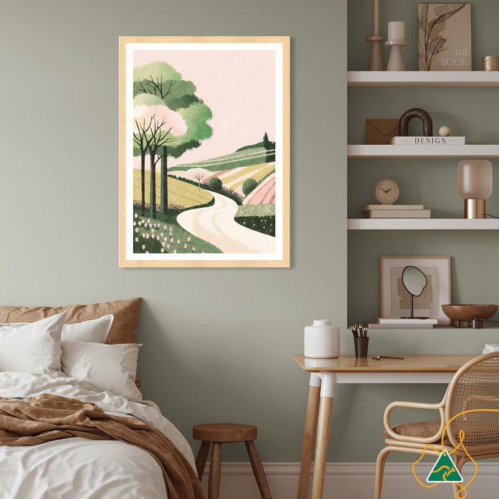 VACATION III - Framed Print