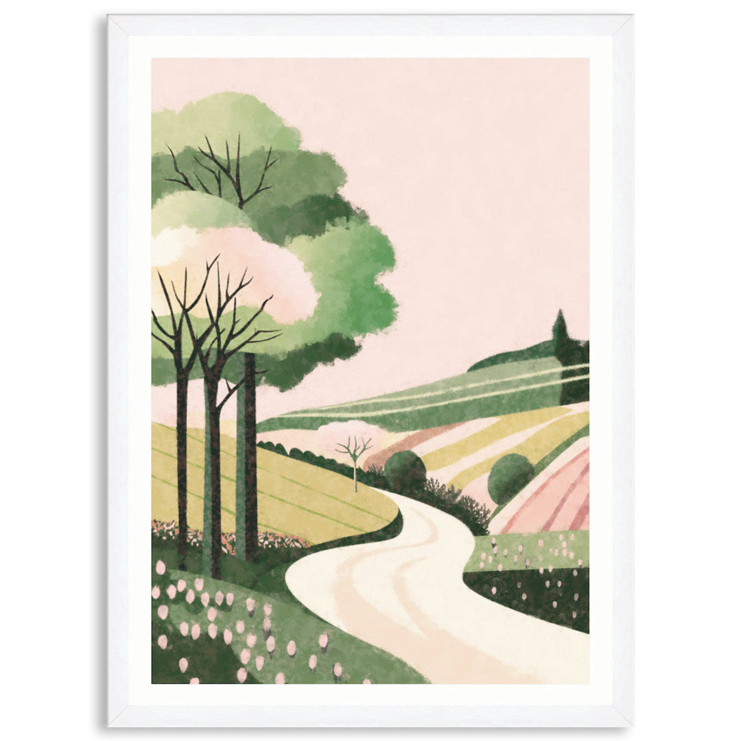 VACATION III - Framed Print