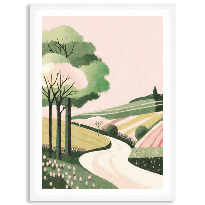 VACATION III - Framed Print