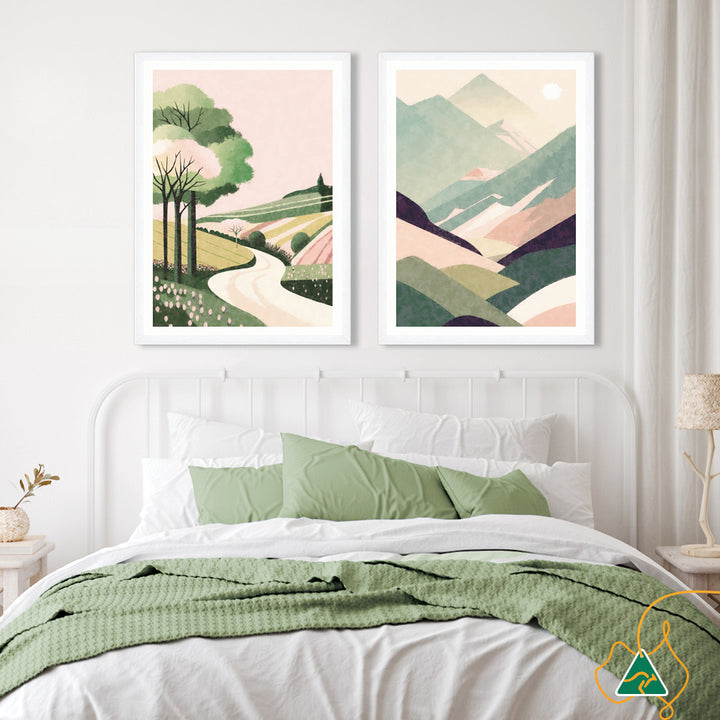 VACATION III - Framed Print
