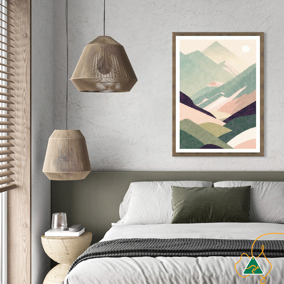 VACATION IV - Framed Print