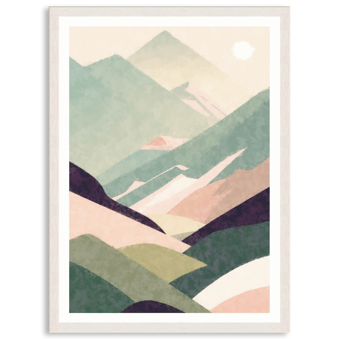 VACATION IV - Framed Print