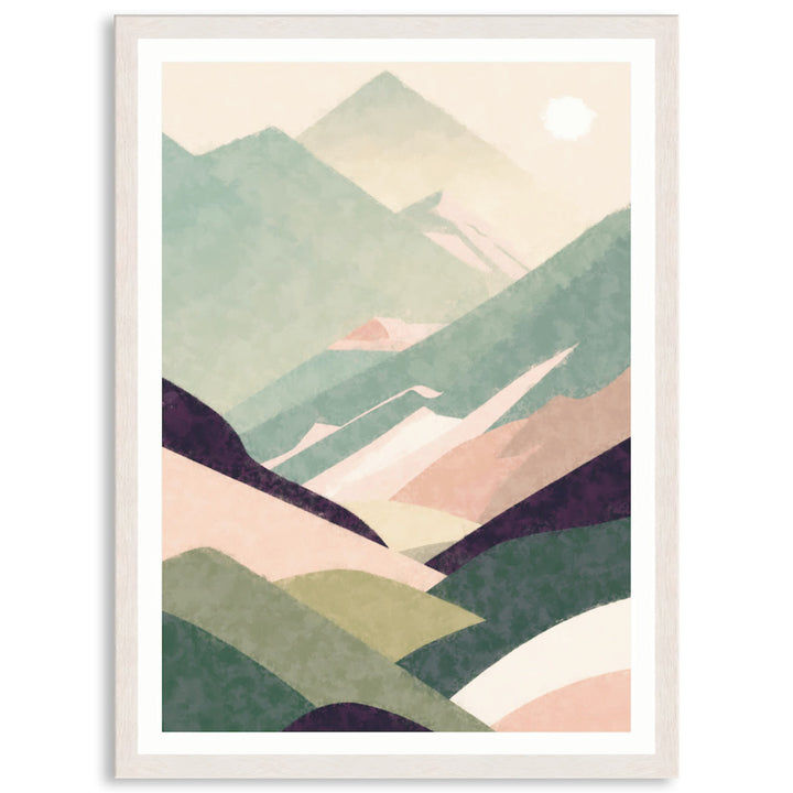 VACATION IV - Framed Print