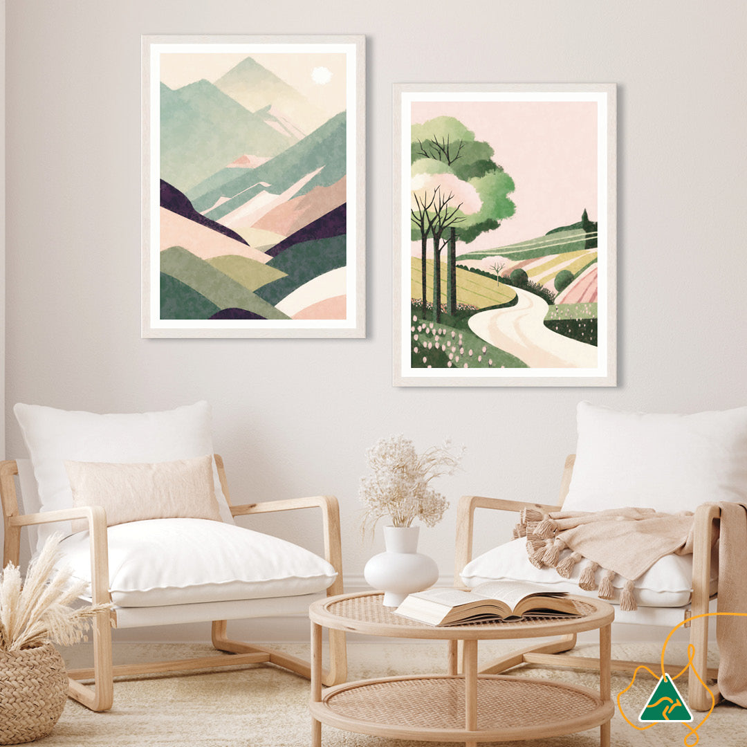 VACATION IV - Framed Print