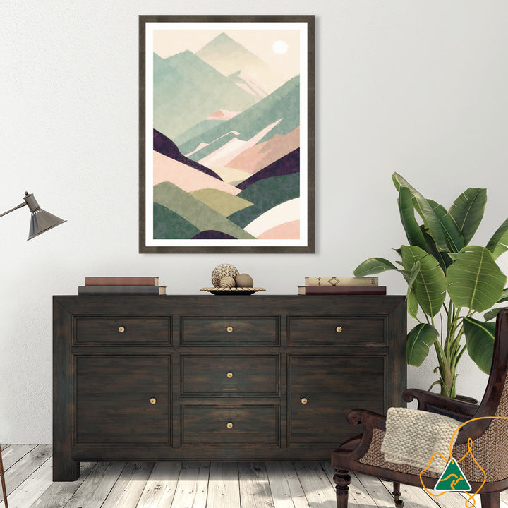 VACATION IV - Framed Print