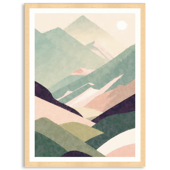 VACATION IV - Framed Print