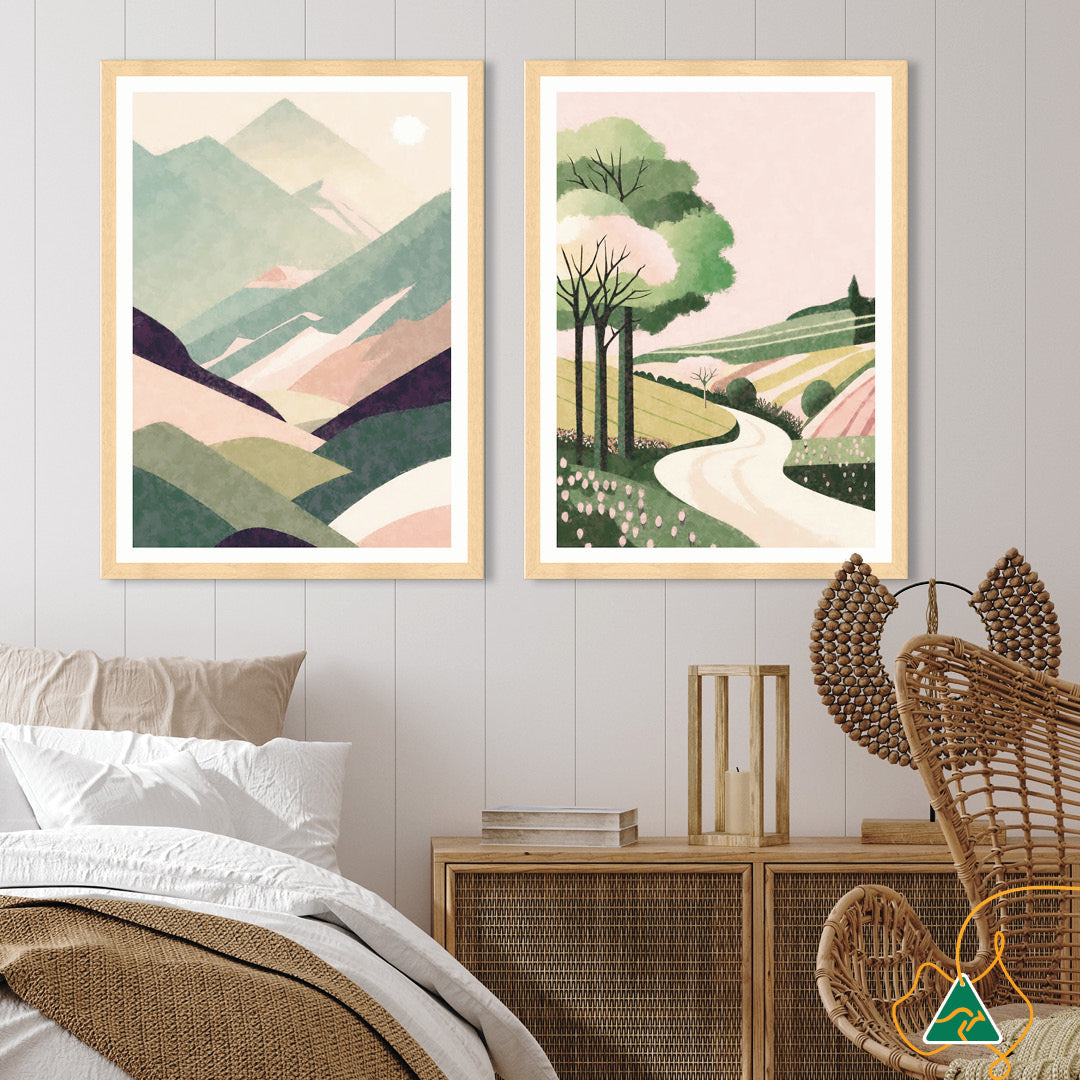 VACATION IV - Framed Print