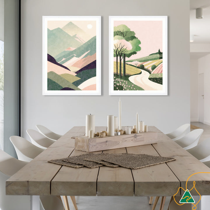 VACATION IV - Framed Print