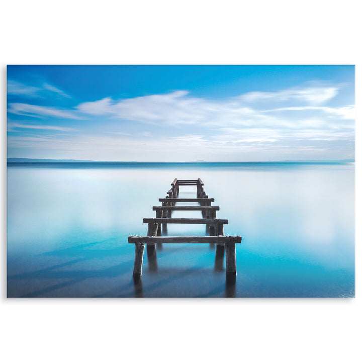 LAKE EXPOSURE - Glass Art