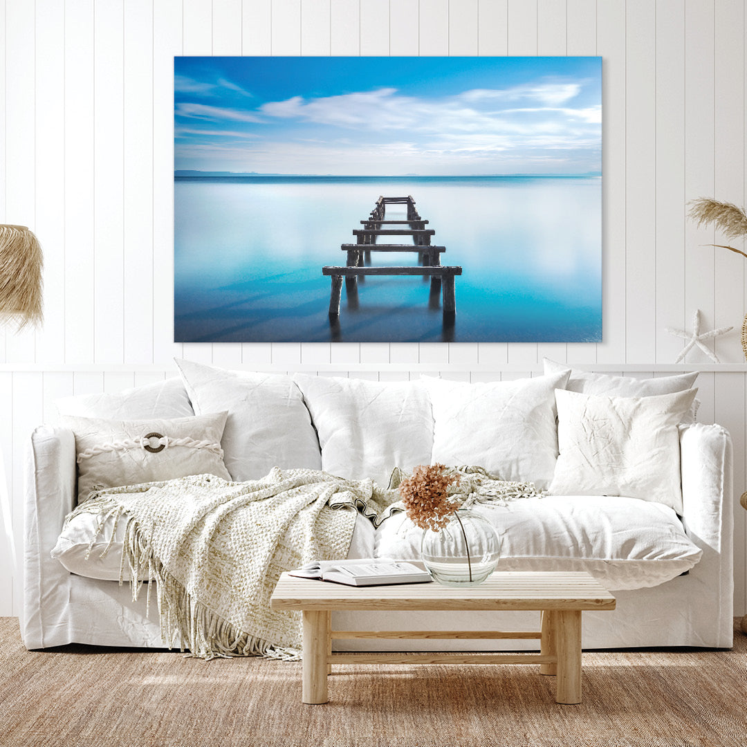 LAKE EXPOSURE - Glass Art